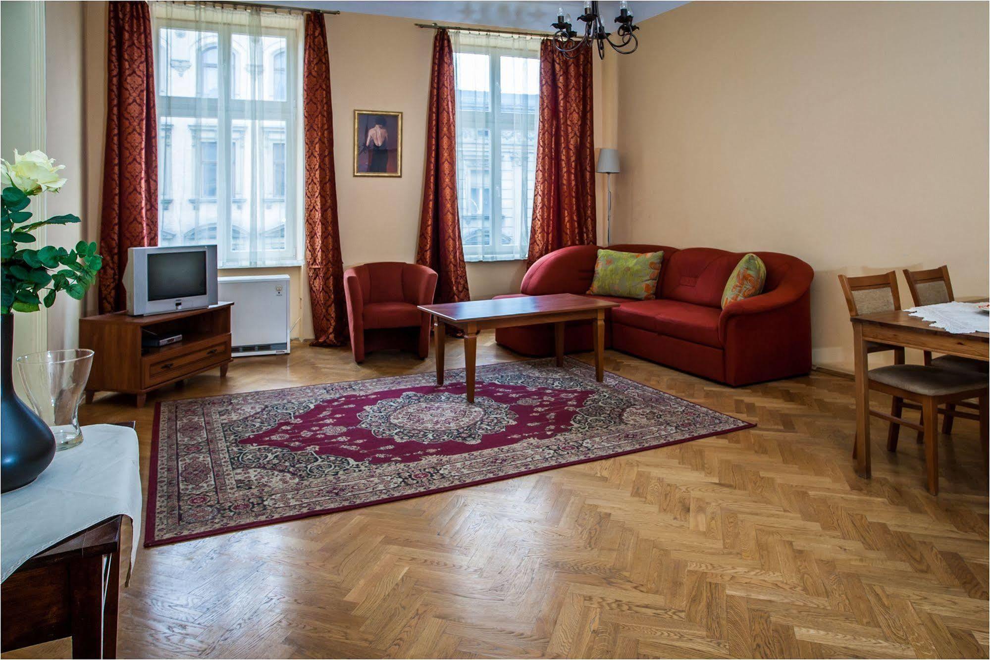 Apartamenty Muzyczny 크라쿠프 외부 사진