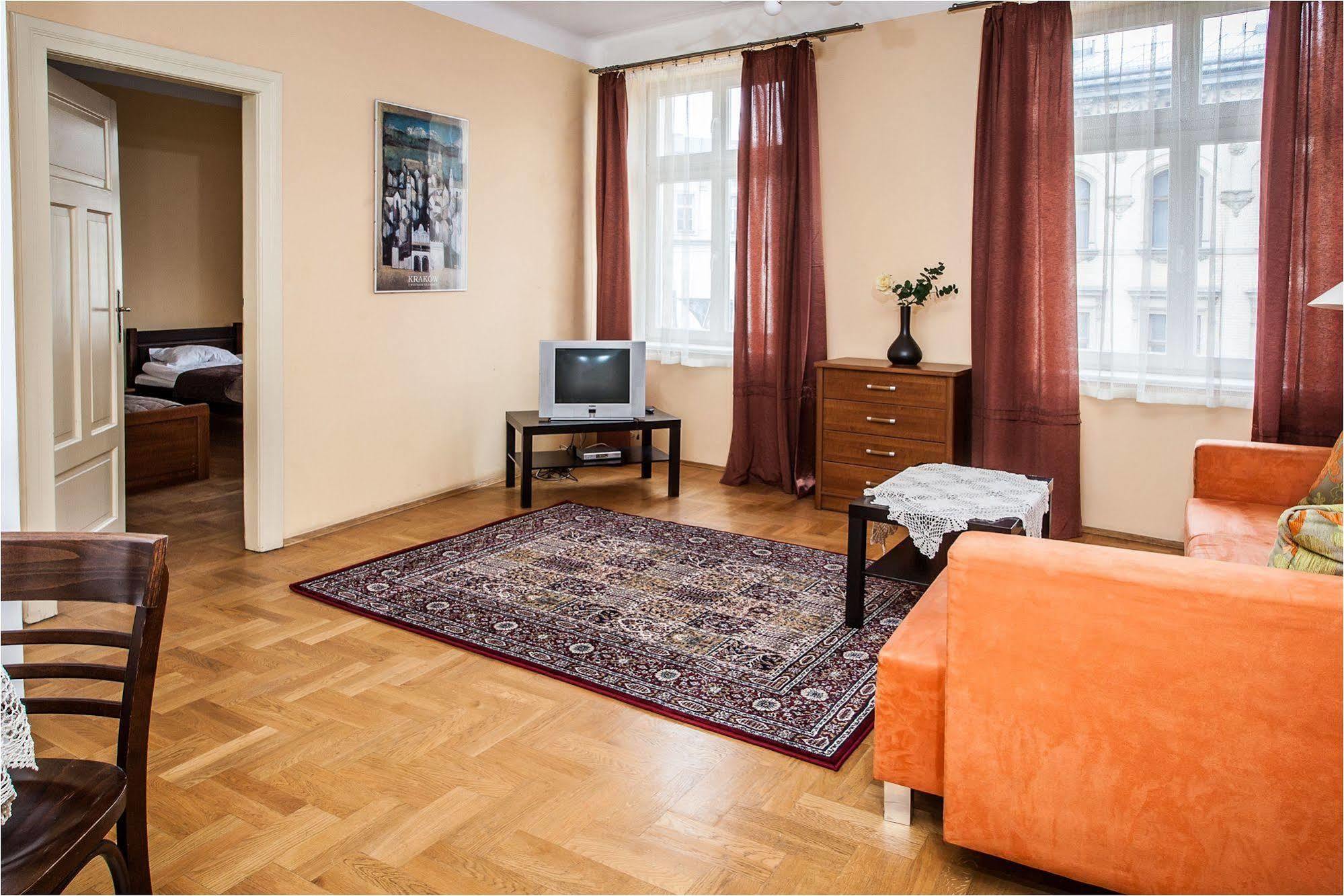 Apartamenty Muzyczny 크라쿠프 외부 사진