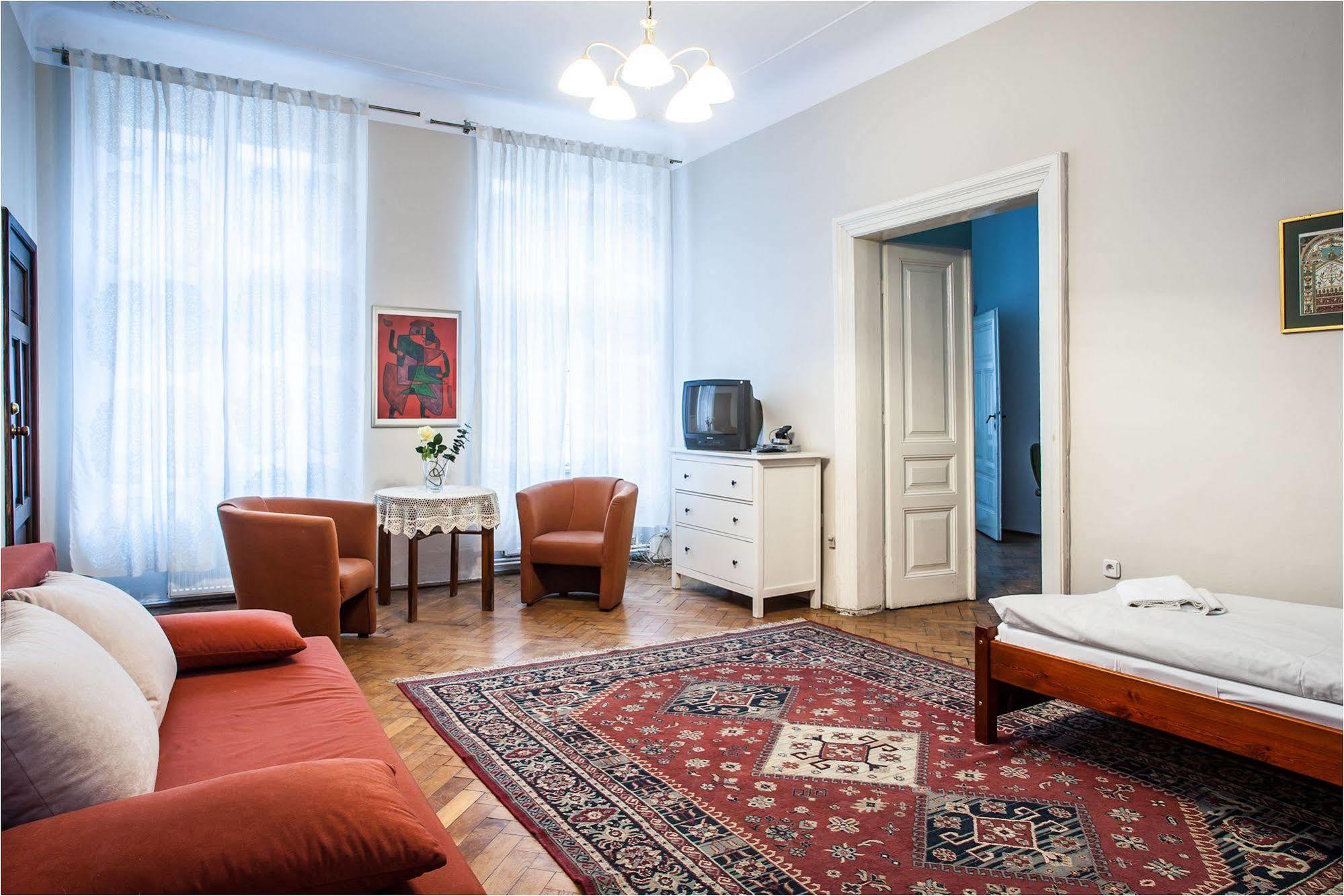 Apartamenty Muzyczny 크라쿠프 외부 사진